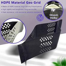 ZoyrA 6x10m Geogrid for Road and Garden Edging H-10cm