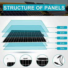Giosolar 340W Solar Wind Power Kit Battery Charging System: 100W Wind Turbine Generator + 2pcs 120W Mono Flexible Solar Panel + Wind Controller + Solar Charge Regulator + Cables