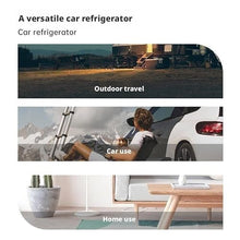AWMGPDDBTO Mini Fridge 24L Portable Mini Fridge