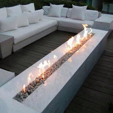 EasyFirePits Pre-Plumbed Natural Gas/Propane Fire Pit Kit & Lifetime Warranted 316 Stainless Steel Burner Choice (74.00, 74 Inch Trough Burner)