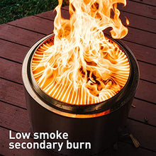 Solo Stove Bonfire Big Yard Bundle 2.0 | Incl. Bonfire Smokeless Fire Pit with Stand, Shield, Shelter, Portable for Wood Burning, Removable Ash Pan, Stainless Steel, H: 16.75in x Dia: 19.5in, 28.25lbs