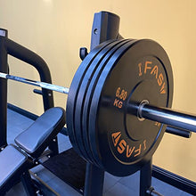 IFAST Home Gym 100LB Olympic Weight Set with 7Ft Barbell Bar
