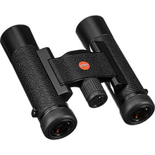 Leica 10x25 Ultravid Blackline Binoculars with Backpack, Monopod, Cleaning Set, and Accessories Black