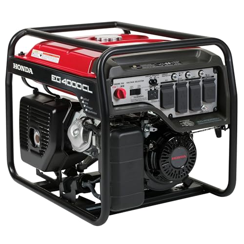 Honda EG4000 4000 Watt Generator (EG4000CLAN)