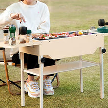 Barbecue Home Barbecue Rack Outdoor Barbecue Stove Portable Charcoal Camping Barbecue Equipment