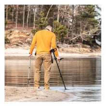 Nokta Triple Score PRO Pack Metal Detector for Adults - Fully Waterproof, Rechargeable, Multi-Frequency, Easy-to-Use Detectors for Treasure Hunting