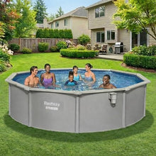 Bestway Hydrium 15' x 48" Steel Side Wall Above Ground Pool with Pump