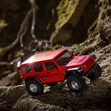 Axial 1/10 SCX10 III Jeep JLU Wrangler with Portals RTR Orange