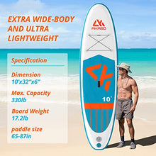 AKASO Inflatable Stand-Up Paddleboard Green