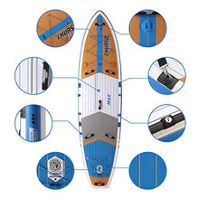 THURSO SURF Max Multi-Purpose Inflatable Stand Up Paddle Board SUP Blue