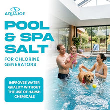 Aqua Joe Pool and Spa Salt Chlorine Generators, 40 Lbs, 10-Pack, AJ-PS40
