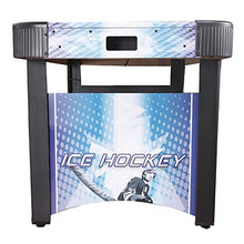Blue Wave 5 Ft Air Hockey Table Blue, Black