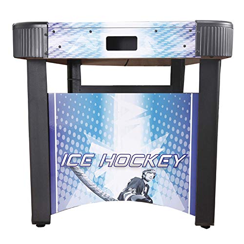 Blue Wave 5 Ft Air Hockey Table Blue, Black