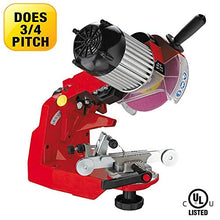 Mr Mower Parts Jolly Star Chainsaw Grinder Sharpens All Types of Saw Chain from 1/4" to .404 Pitch