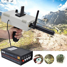 HNCXHX Underground Metal Scanner Treasure Finder Professional Metal Detector Accessories 20 Meters Depth Automatic Rotation Search