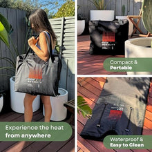 Deep Modality Pro M3 - Infrared Sauna Blanket | Detox, Wellbeing & Recovery | Highest Grade Materials + Jade & Tourmaline for Enhanced Therapy, Adjustable Temp 77-176°F, 6ft x 3ft (Mineral Edition)