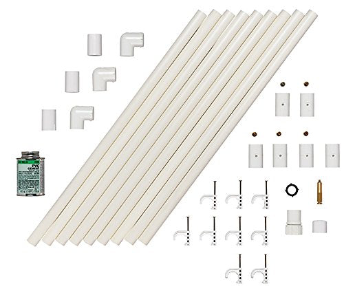 10-Pack Orbit 16055 1/2" Performance PVC Mist Cooling System