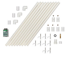 10-Pack Orbit 16055 1/2" Performance PVC Mist Cooling System