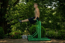Stamina Outdoor Fitness Multi-Station Gym Green