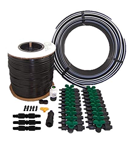 Truck Farmers Garden Kit – 40 Rows X 50 Ft– Watering Garden Drip Irrigation