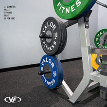 Valor Fitness Olympic Weight Bench Press Station Spotter Arms Adjustable Safety Catch Plate Storage Pegs Power Lifting Home Gym Workout Equipment BF-49 Metallic Grey and Black