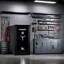 Kodiak KBX5629 Gun Safe for Rifles & Pistols Black