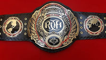Ray's ROH World Heavy Weight Wrestling Champion Replica Belt Adult Size Black