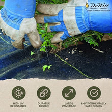 Dewitt 4-Pack Pro-5 Weed Barrier Fabric 5 oz, 3 x 250 Feet – Heavy-Duty Woven Landscape Ground Cover Mat for Raised Garden Bed, Greenhouse Gardening, Outdoor Landscaping, and Commercial Planting