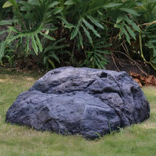GFXYQPDNV Realistic Fake Rocks for Landscaping, Outdoor Faux Rock Cover, Fake Decorative Landscaping Protection Dome, for Landscaping Lawns and Gardens