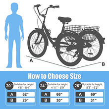 Slsy Adult Tricycles 7 Speed Grapefruit Glow