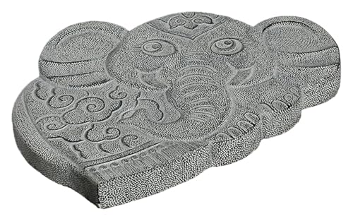 Garden Stepping Stones, Garden Stone, Garden Stepping Stone for Outside, Decorative Walking Stone for Flower Bed Lawn Path