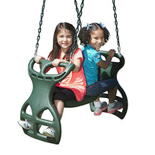 Swing-N-Slide Cedar Brook Wooden Swing Set Green