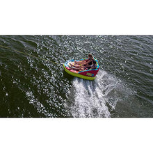 Connelly Super Fun 2 Towable Tube Red Blue Yellow