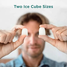 TEDILUVI Ice Makers Countertop 9 Cubes Ready in 6 Mins 26lbs in 24Hrs Self-Cleaning Machine with Scoop and Basket