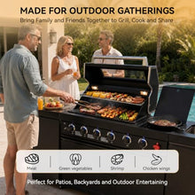85" Modular Outdoor Kitchen Island,4-Burner 72,000 BTU Stainless Steel Propane Grill with Side Burner,Infrared Burner,Sink,Storage Cabinets,and Granite Countertop.Gas Grill for Backyard & Patio BBQ.