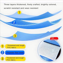 Zfmnoyev Round Pool Above Ground, Thickening Pool Belt Frame, Large Fold Aquarium Children's Pool Fish Tank, Easy to Install, for Backyard Garden Outdoor(3x1.2m-8500L/118x47in)