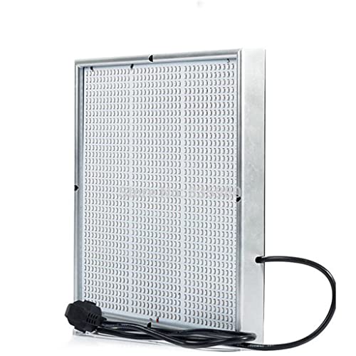 1365 LED Grow Light Plant Kit Flower Panel Lamp Growing Lighting Indoor Greenhouse Garden Vegetable Hydroponics System