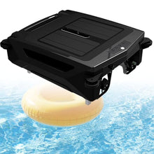 Piefeak Cordless Robotic Pool Vacuum Cleaner,with Automatic Steering Function,5 H Working Time Automatic Pool Skimmer Dual Working Mode,Pool Cleaning Robot