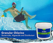 Rx Clear Stabilized Granular Chlorine 1200 lbs for Pools and Spas