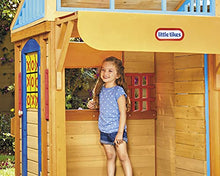Little Tikes Real Wood Adventures 5-in-1 Game House Multicolor