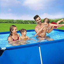 Round Frame Pool, Childredult Outdoor Water Park, Family Garden Paddling Pool, Easy to Install (Size : 305x76cm) ()