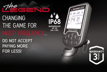 Nokta The Legend Metal Detector, Professional Waterproof Detector for Adults with 11" Search Coil