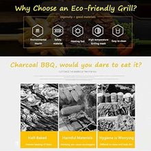 Thickened and Durable Commercial Electric Barbecue Grill, Stainless Steel Smokeless Portable BBQ Grill, 122-572 ℉ Temperature Control, Detachable Drip Tray & Easy To Clean, for Camping