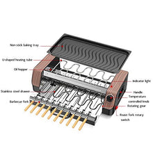 Multifunctional Electric Grill, Automatic Rotating, Non Stick, Rotator