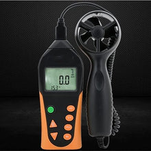 FRAHS Anemometer Handheld, Portable Anemometer, LCD Backlight Velometer, Digital Wind Speed Meter Gauge Air Flow Velocity Tester for Measuring Wind Speed