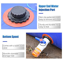 Large Capacity Soft Water Bag Bathtub Water Bladder/ Emergency Cube/ Water Sac for Outdoor Home Agricultural Irrigation, 5000 2600 2300 2100 1500 1300 1000 800 500 400 200 140 100 50 29 Gallon Water T