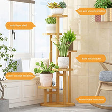 ZHOUYANB Solid Wood Plant Stand Floor Standing Flower Pot Holder For Indoor And Outdoor Use Stylish Storage Rack Garden Balcony Or Living Room Easy To Assemble Color (wood Square) (brown Round)