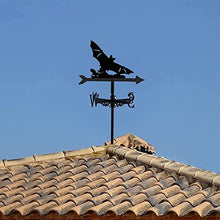 Weathervane Wind Vane Boat Weathervane Roof Vane Measuring Tools Boat Weather Vane (Bullfight)