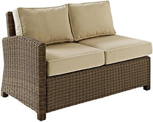 Crosley Furniture Bradenton 4-Piece Sectional Sofa Set