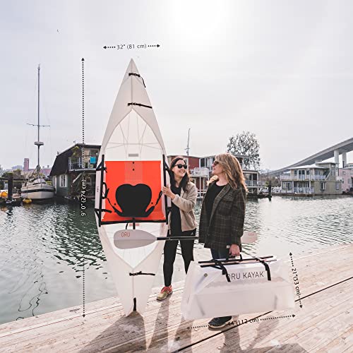 Oru Kayak Foldable Lake Sport Kayak Black